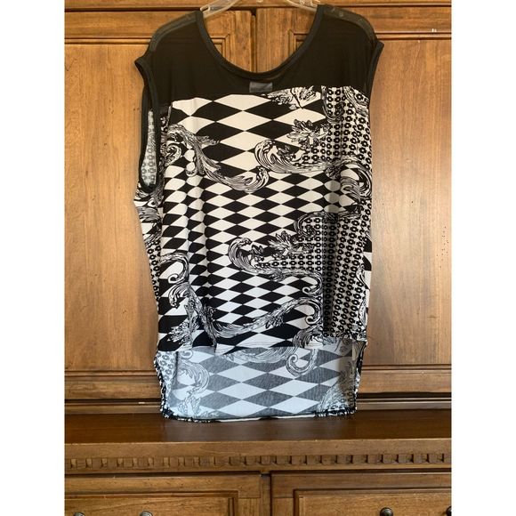 Women's 3X plus size sleeveless top - Picture 1 of 3
